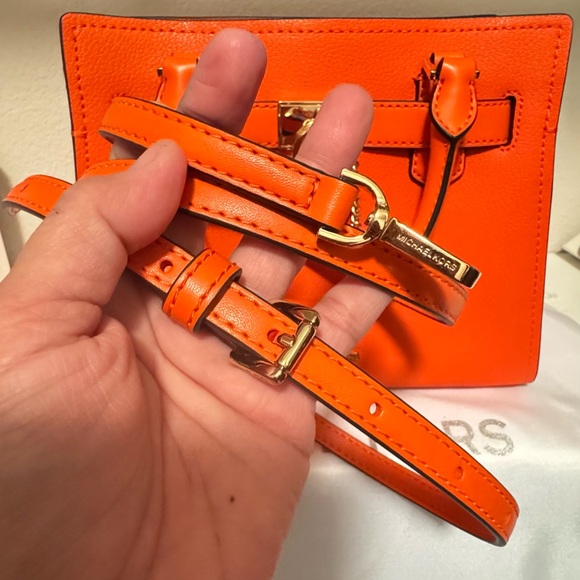 Michael Kors Bright Orange Satchel
